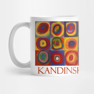 Squares with Concentric Circles by Wassily Kandinsky Mug